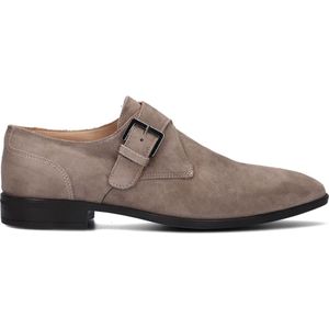 Mazzeltov 4143 Nette schoenen - Business Schoenen - Heren - Taupe - Maat 44