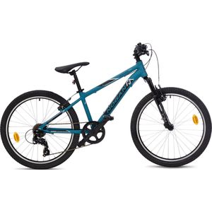 Nogan Gravel PRO - Kinder Mountainbike - 24 inch - Blauw