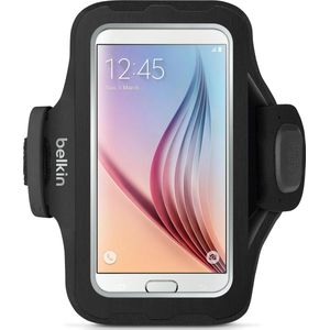 Belkin Slim-Fit Plus Armband - Armpak voor mobiele telefoon - neopreen - voor Samsung Galaxy S7