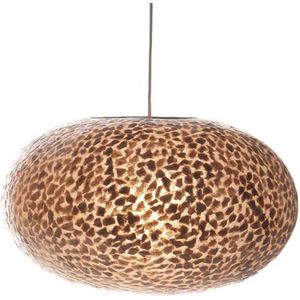 VillaFlor Hanglamp schelp Wangi Gold ufo 40 cm