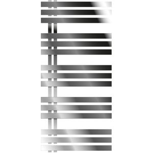 Badkamer radiator Ijzer EM 600x1200 mm Chroom