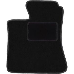 Bestuurdersmat zwart voor: Volvo 440 / 460 sedan (1988-1996)