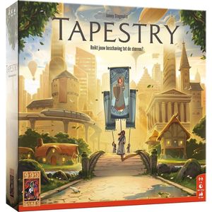 999 Games Tapestry - Strategisch ontwikkelingsspel voor 1-5 spelers vanaf 12 jaar