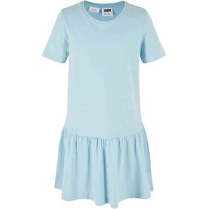 Urban Classics - Valance Tee Kinder Korte jurk - Kids 146/152 - Blauw