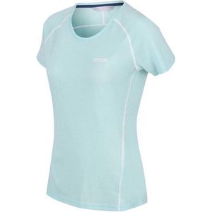 Regatta Sportshirt Tornell Ii Dames Wol/polyester Aqua Maat 46