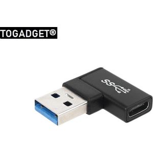 USB 3.0 naar USB-C / Type-C Male 3.1 vrouwelijke Connector Adapter