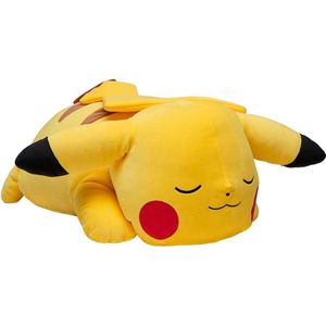 Pokemon Pluche - Pikachu Sleeping 45cm