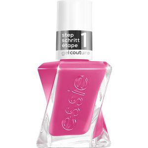 essie gel couture by essie 559 fuel your life nagellak - gellak zonder UV-lamp - tot wel 15 dagen glanzend - roze - 13,5ml
