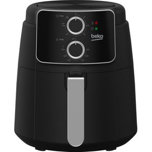Multifunctionele olievrije friteuse - BEKO - FRL2242B - 1500 W - 3,9 L voor 0,8 kg friet - Uitschakeltimer - Zwart