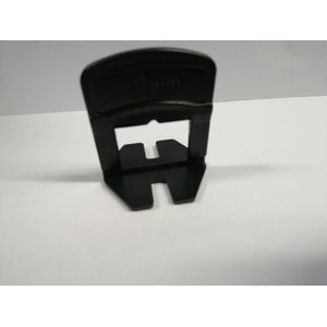 Dovaro Leveling System Clips - Nivelleer Tegel Clips - Nivelleersysteem 250st - 1 mm