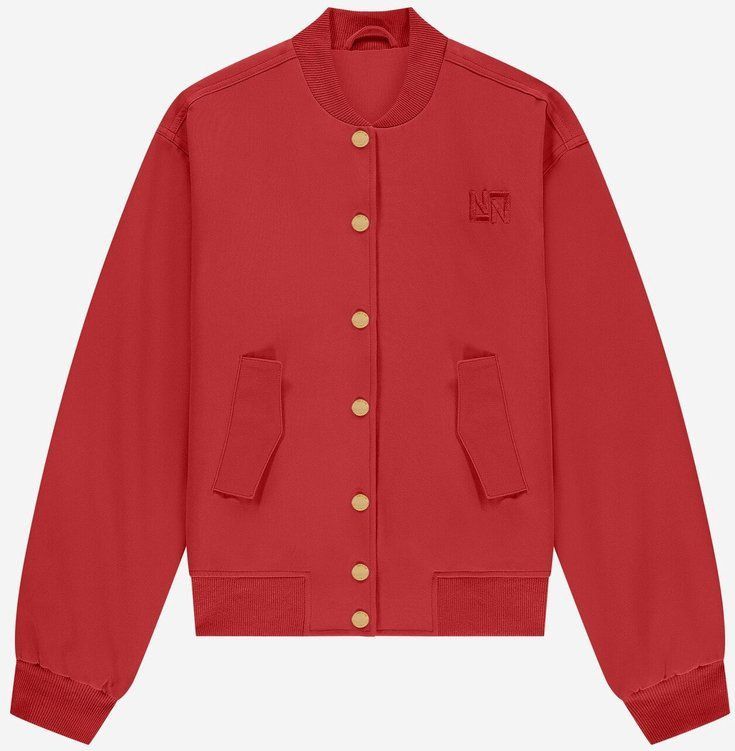 Nik&Nik zomer jasje meisjes - rood - Mollie