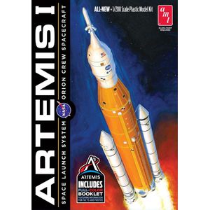 1:200 AMT 1423 Artemis I - Space Launch System Plastic Modelbouwpakket