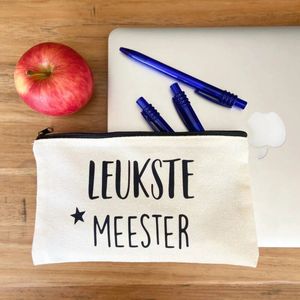 Etui leukste meester | Studio Vida