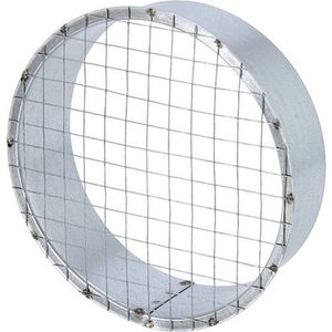 Econox Buisrooster Ã˜ 315 mm met gaas voor spirobuis