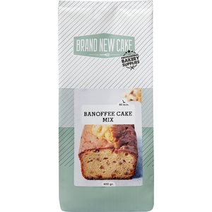 BrandNewCake Banoffee cake-mix 400g