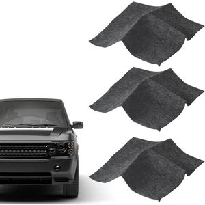 Nano Sparkle Doek voor het verwijderen van lichte krassen op autolak - Set van 3 stuks