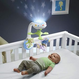 Fisher-Price Vlinderdromen 3-in-1 Projectormobiel - Muziekmobiel