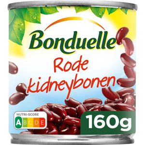 Bonduelle - Rode Kidneybonen - 160 gram - Doos 12 blik