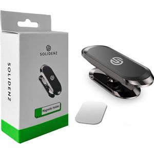 Magnetische Houder geschikt voor alle Telefoons - Voor in de Auto of Elders - Carmount Magnetic Telefoonhouder - Telefoonhouder Auto - Dashboard Autohouder - Universele Car Mount - Plakstrip - Solidenz Magneet - Ook voor Thuis