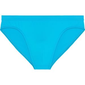 HOM Sea life swim mini briefs - heren zwemslip - turquoise