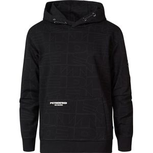 Petrol Industries - Jongens All-over print Hoodie Hope - Zwart - Maat 176