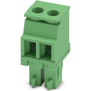 Phoenix Contact MCVR 1,5/2-ST-3,81 Printconnector - 1,5 mm² - 8A - 160V - Groen