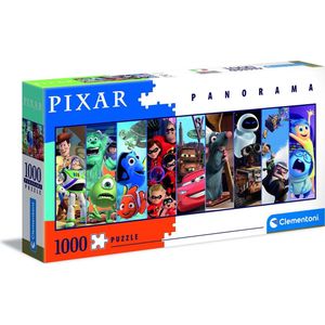 Pixar Panorama Puzzel (1000 stukjes) - Disney Thema