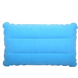Opvouwbaar Draagbaar Zacht Opblaasbaar Kussen voor Camping Klimmen Wandelen - 2 Kleuren (Sky Blue) .