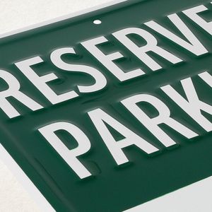 Big Green Egg - Parkeerbord - Eggheads only