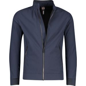 Jas Donkerblauw Softshell jackets donkerblauw