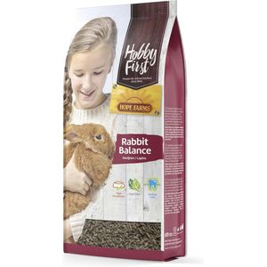 Hobbyfirst Hope Farms Rabbit Balance - Konijnenvoer - 5 kg