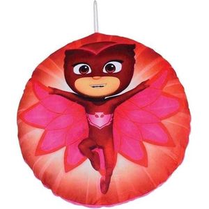 Disney Kussen Met Opbergvak Pj Masks Owlette 36 Cm Roze