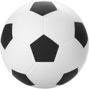 Stressbal voetbal - 6 cm - Blikken gooien - Anti stress bal