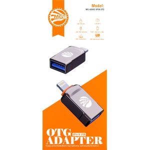Lightning naar USB Adapter - USB Adapter naar Lightning - Geschikt Voor Alle Telefoons met Poort 8 Pin - Data Overzetten Van Geheugenkaart Naar Mobiel