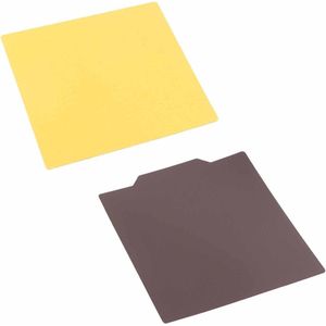 Html 3D-printerstickers Hot Bed Sticker Print Bed Sticker - AntiWarpage Verwarmd Bed Zelfklevend Vel - 3D-printeraccessoires .