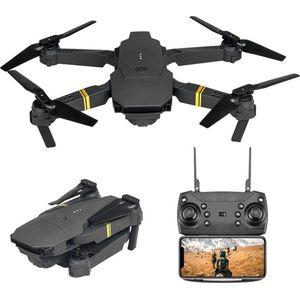 Xd Xtreme - Drone 6 assig - gyro - ideaal voor beginnende vliegers - met afstandsbediening - zwart - met opbergtas - voorgeprogrammeerde trucs