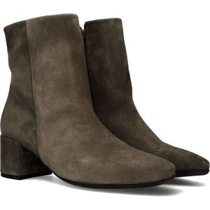 Gabor 980.1 Enkellaarsjes - Enkelboots met rits - Dames - Taupe - Maat 40