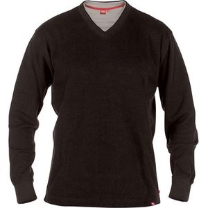 D555 Bliss Heren Lange mouwen Sweater 100% cotton – Zwart – Maat L