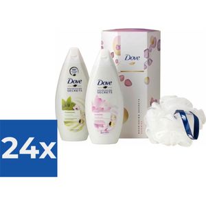 Dove Nourishing Secrets Glowing & Awakening Cadeauverpakking 1 Set - Voordeelverpakking 24 stuks