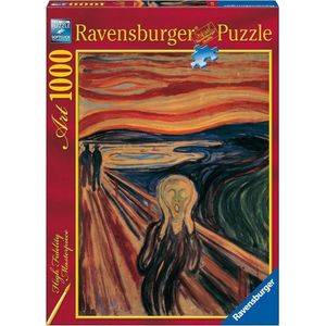 Ravensburger puzzel De Schreeuw - Legpuzzel - 1000 stukjes