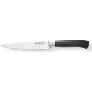 Hendi Profi Line keukenmes - vlijmscherp en corrosiebestendig - 265 mm - zwart