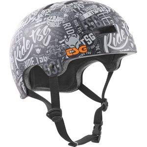 TSG Evolution graphic special skatehelm stickerbom