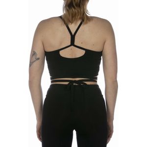 Zwarte Deha Top - Fashionwear - Vrouwen