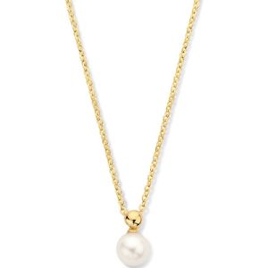 Marie Celeste ketting parel 1,1 mm 41 - 43 - 45 cm - 5.5 - Goud