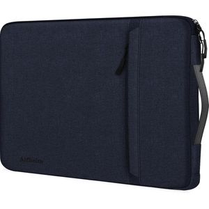 13-13,3-inch laptophoes met handvat Waterdichte schokbestendige lichtgewicht tas met klein zakje Beschermende notebooktas compatibel