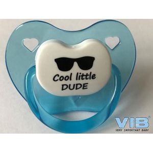 VIB Speen Orthodontisch Blauw 'Cool little DUDE'