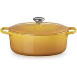 Le Creuset Braadpan Ovaal Signature Nectar ø 31 cm / 6.3 Liter