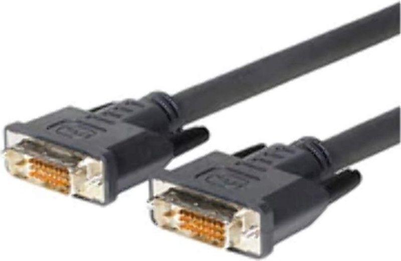 VivoLink 2m DVI-D m/m 2m DVI-D DVI-D Zwart DVI kabel