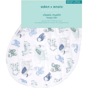 Aden + Anais - Classic Muslin Baby Bib Slab Spuugdoekje - Time to Dream / Happy Tales