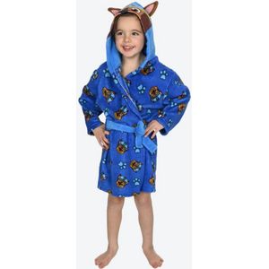 Paw Patrol - ochtendjas - badjas - duster - kamerjas - blauw - maat 98/104